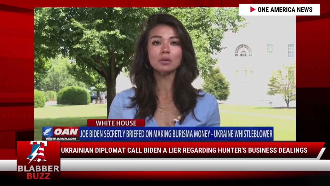 Ukrainian Diplomat Call Biden A Lier Regarding Hunter's Business Dealings