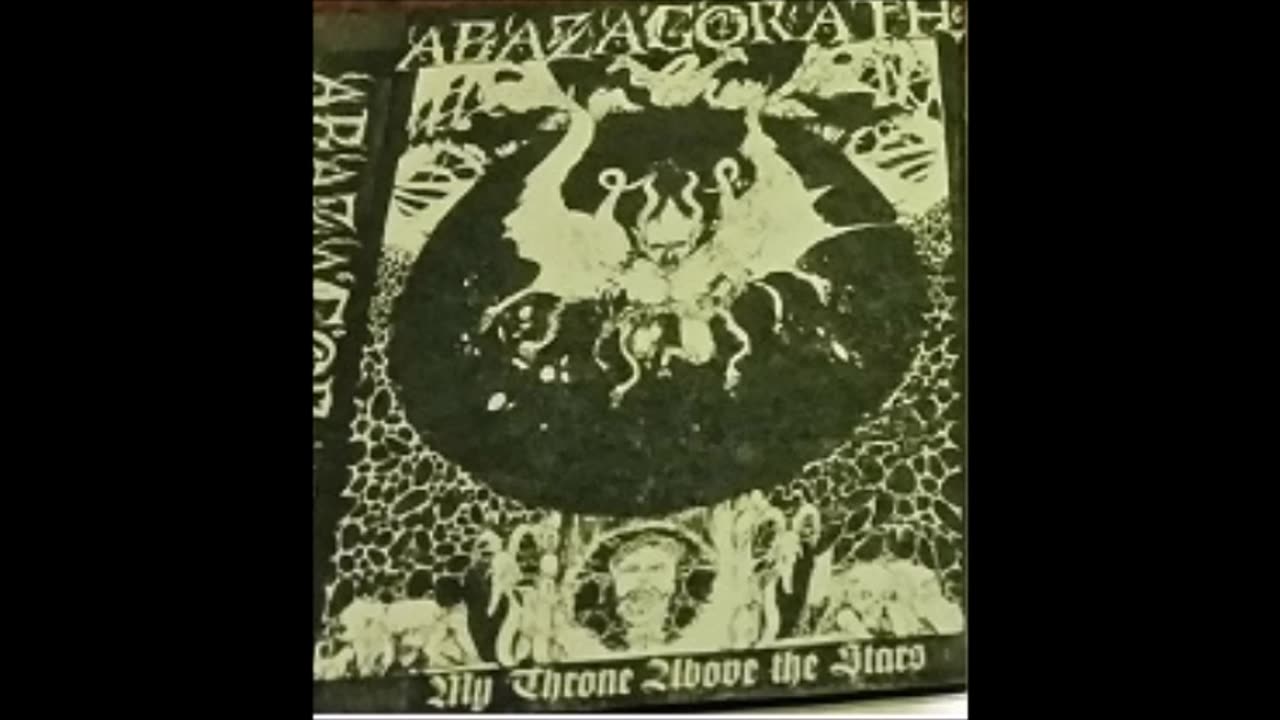 Abazagorath - (2002) - My Throne Above the Stars (demo)