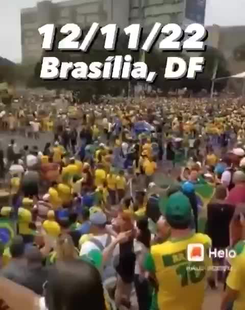 Lula Lost! Brazilians won't accept Lula and his evil agenda