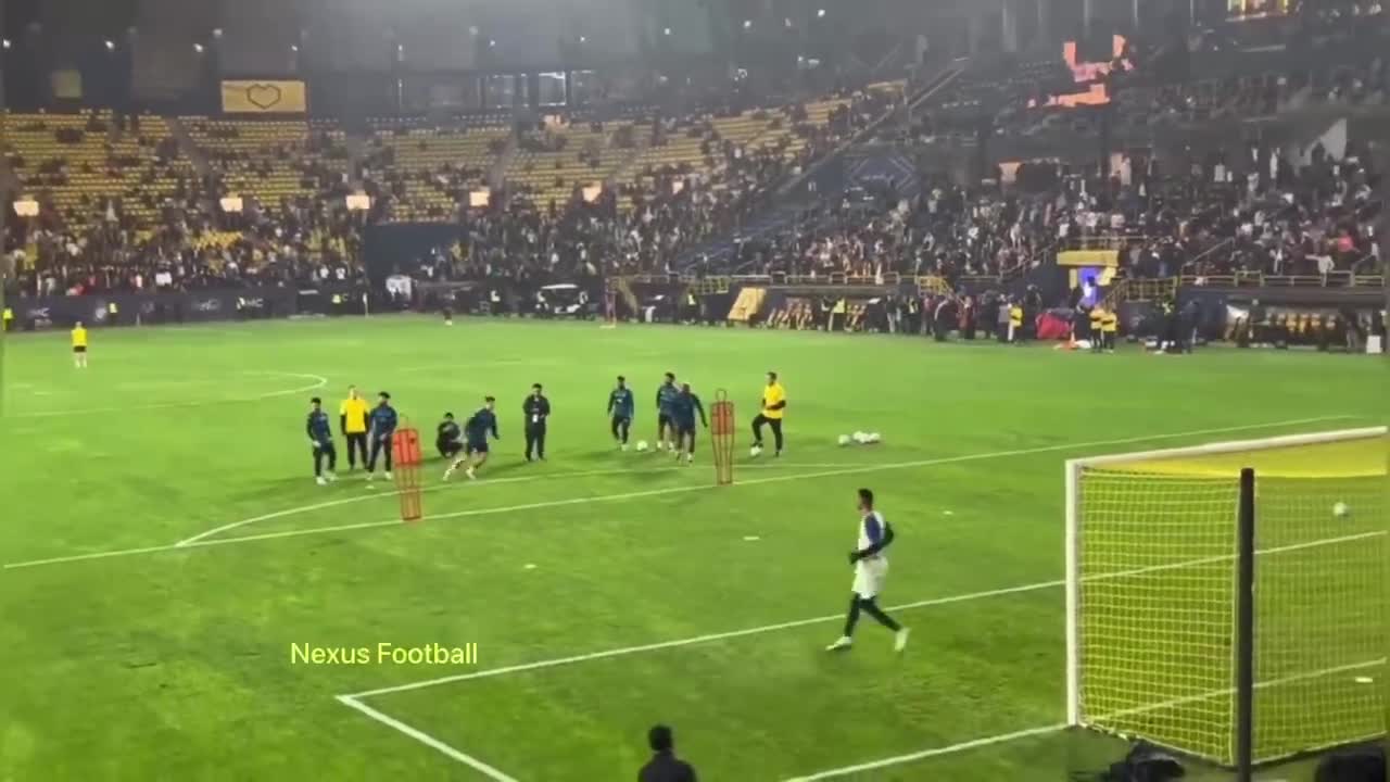 Cristiano Ronaldo First Al Nassr Full Training Session