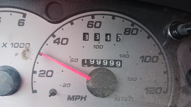 200,000 miles