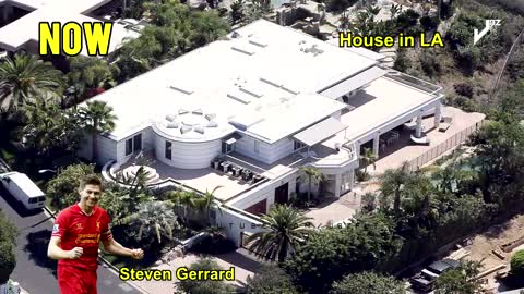 Top 10 Footballers Houses - Then and Now _ Ronaldo, Neymar, Messi