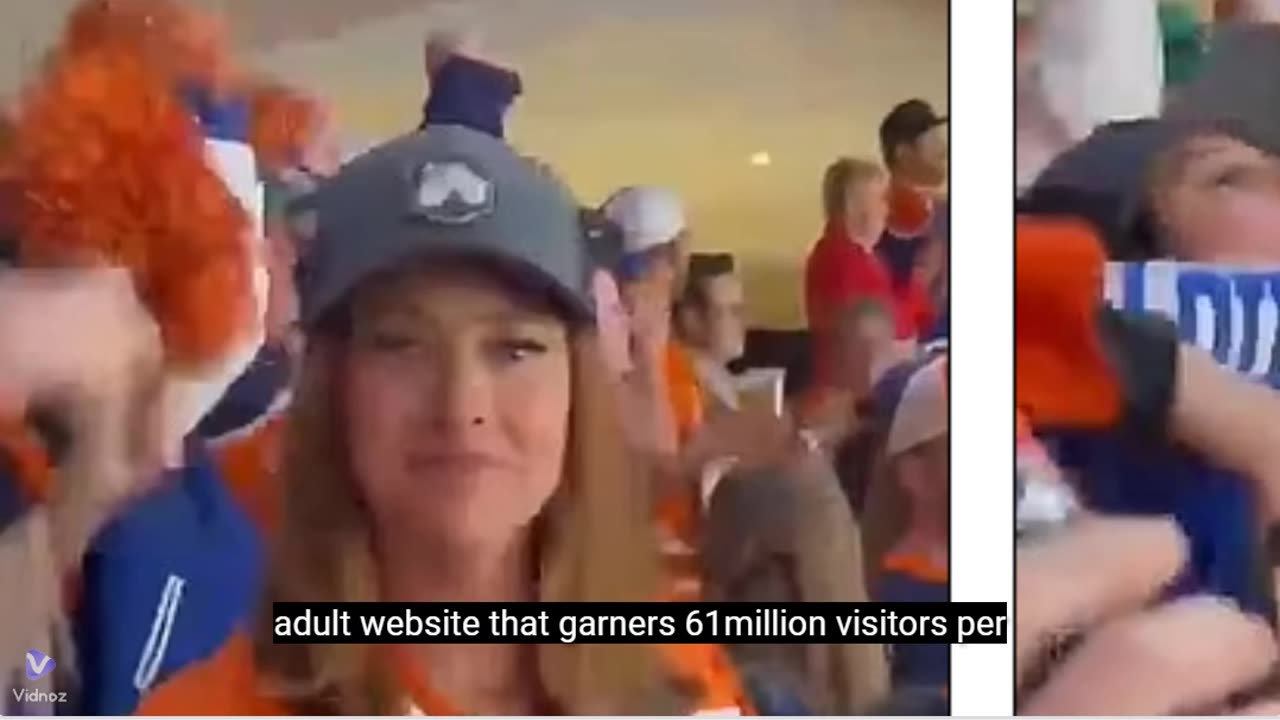 Edmonton Oilers fan is offered po*rn site deal after flashing bo*bs