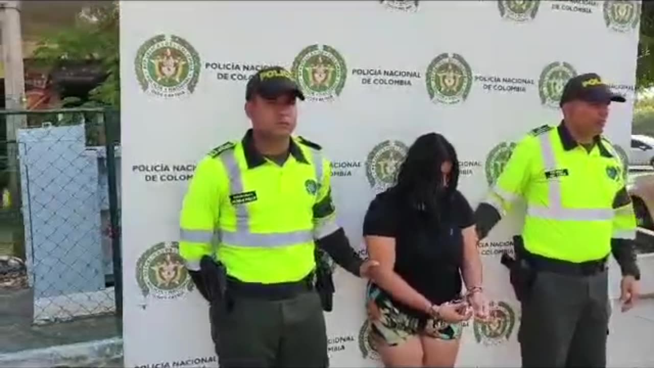 Captura de mujer que llevaba droga en maletas