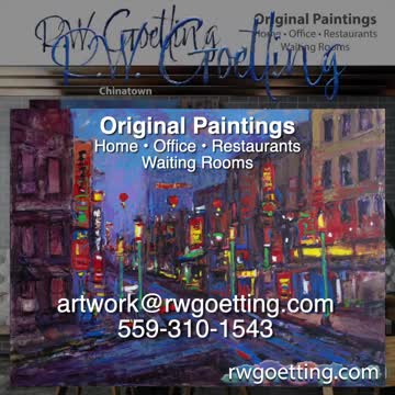 A short video of Chinatown by R W Bob Goetting