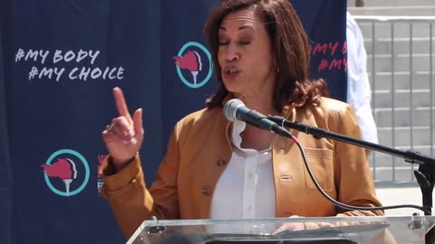Kamala Harris Bizarrely States She Talks To Women "Almost Every Time" She Visits A New Country