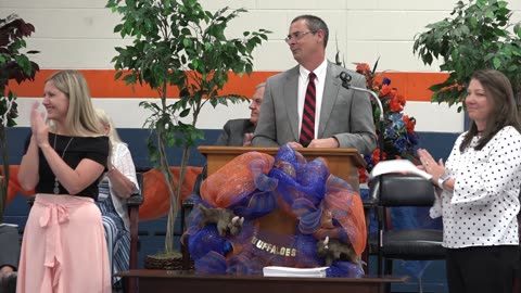 South Fentress Elementary Eighth Grade Graduation 2018