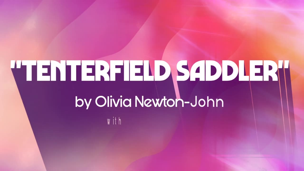 Olivia Newton-John - Tenterfield Saddler ft. Peter Allen (2002)