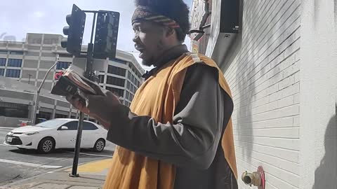 ISRAELITE IN SACRAMENTO: 2/20/22 PREACHING IL MAZABACH