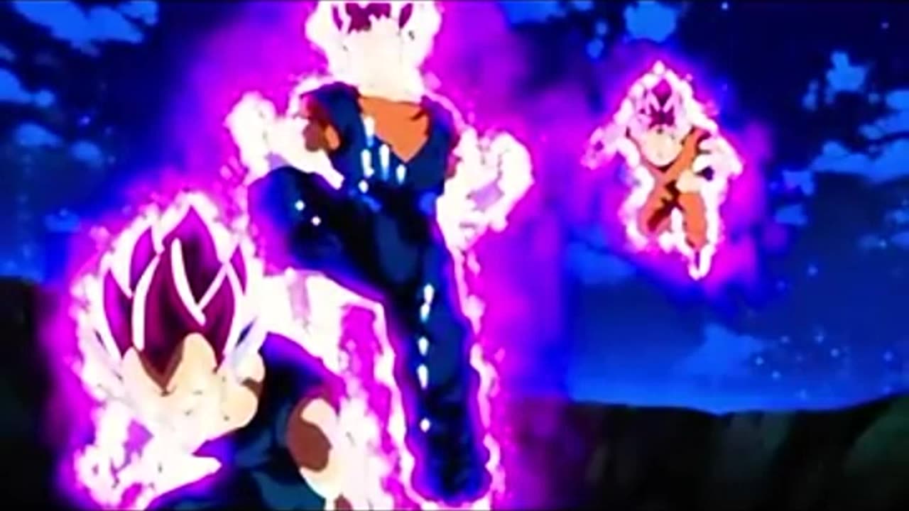 GOD KILLER ultra vegito vs God slayer gogeta