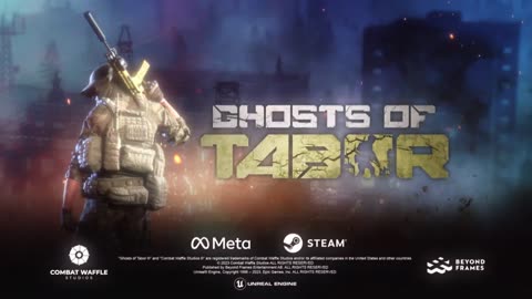 Ghosts of Tabor - Official Trailer- Upload VR Showcase Winter 2023