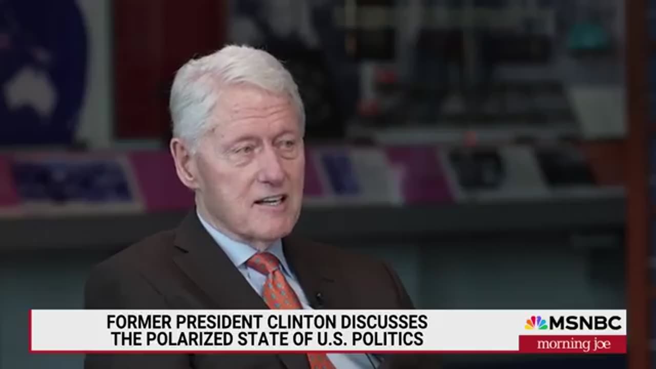 Bill Clinton blames media for Hillary’s loss