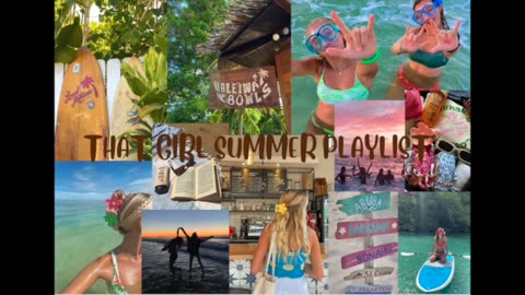 SUMMER PLAYLIST (THAT GIRL) The ultimate playlist for 2024