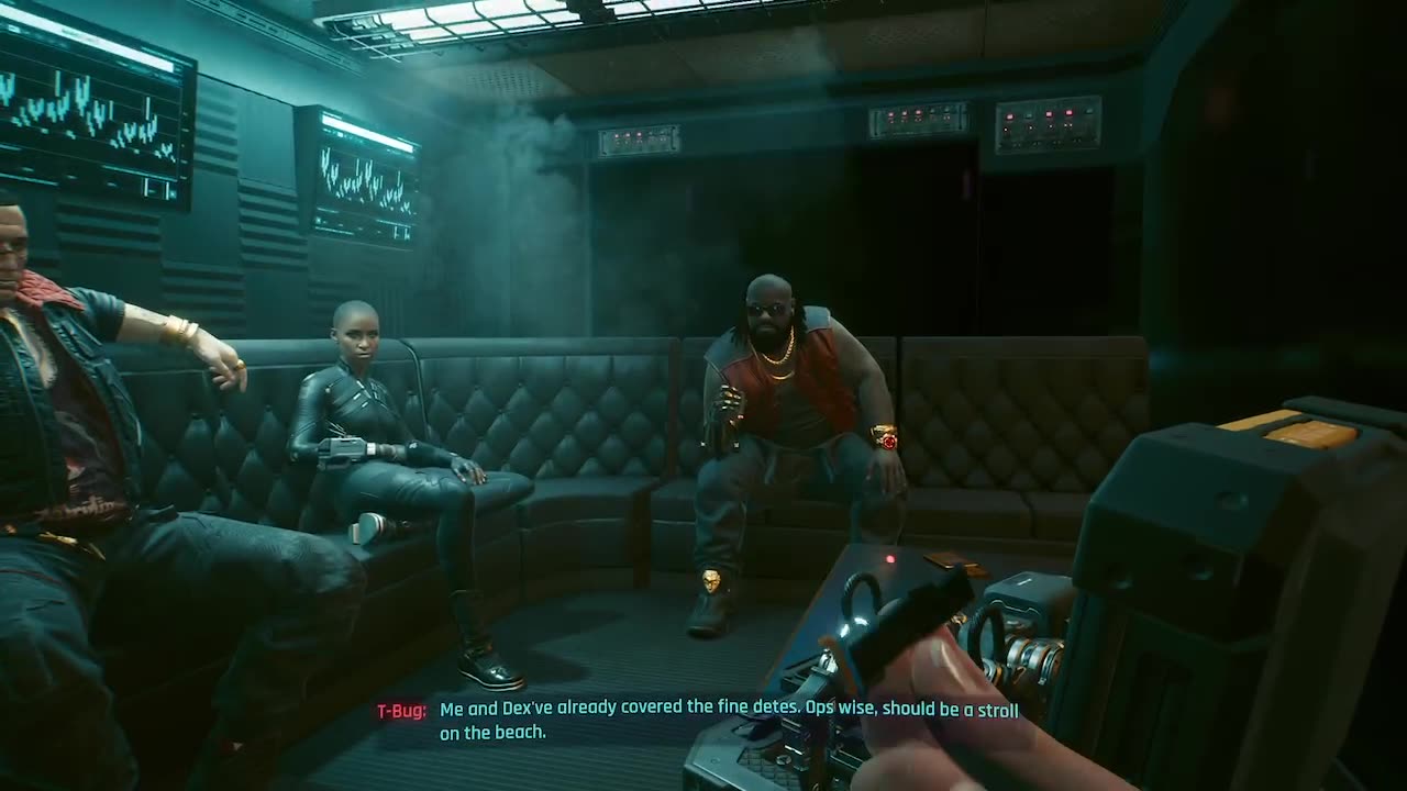 Cyberpunk episode 7