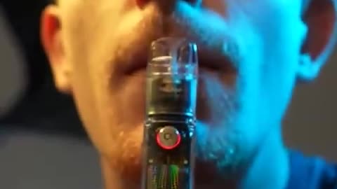 Rainbow Inhales 🌈 using my Aspire Cyber S