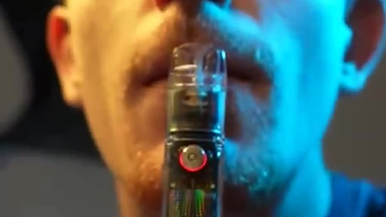 Rainbow Inhales 🌈 using my Aspire Cyber S