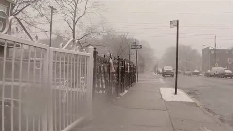 Springtime in New York...apparently. Mar 20, 2015