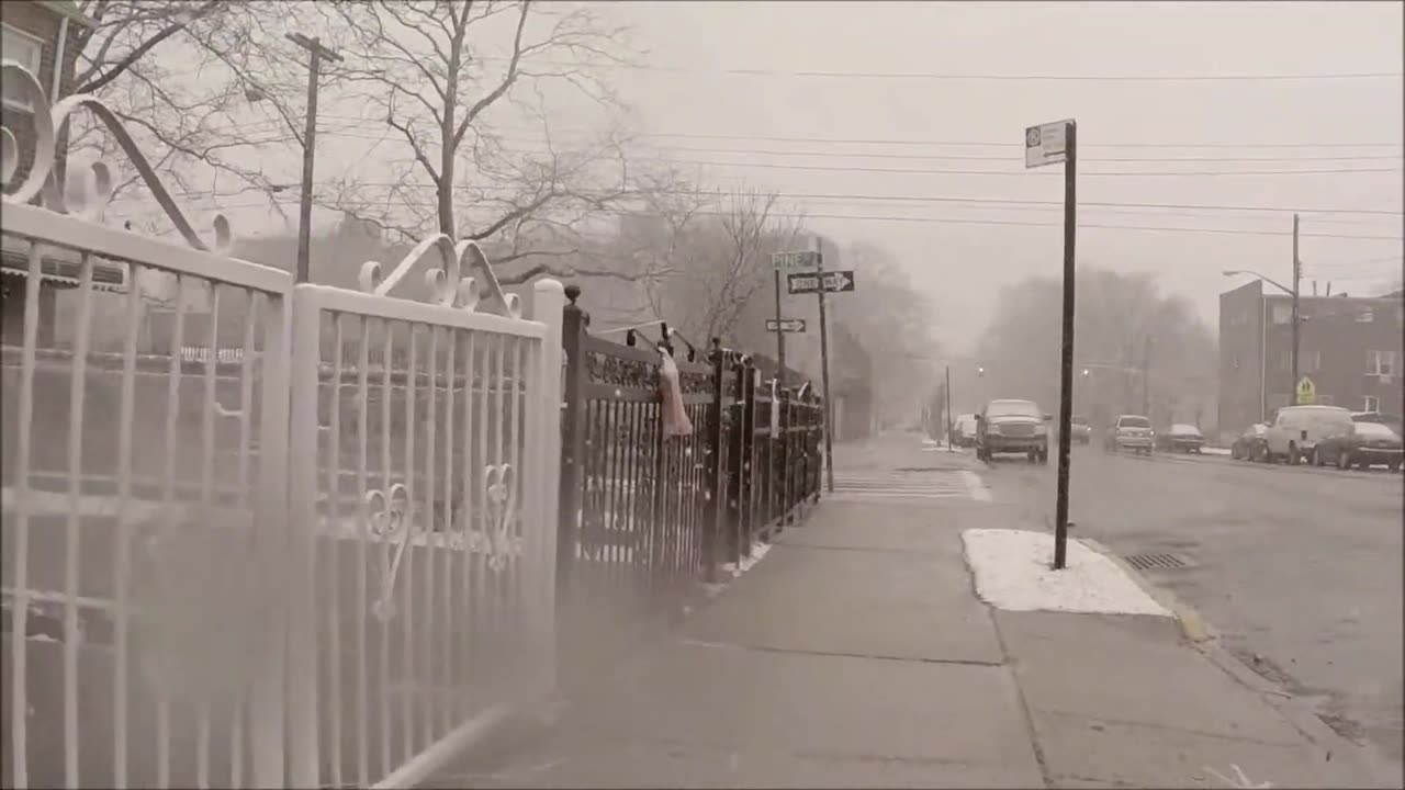 Springtime in New York...apparently. Mar 20, 2015