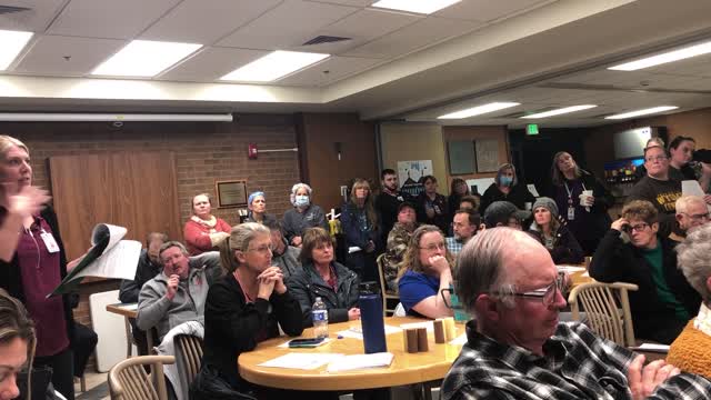 Memorial Hospital Board Meeting