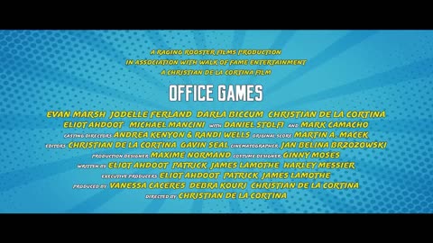 OFFICE GAMES Trailer (2022) Jodelle Ferland, Action, Comedy Movie