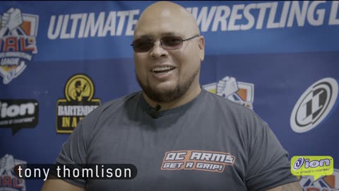 Tony Thomlison has his ION Anaheim