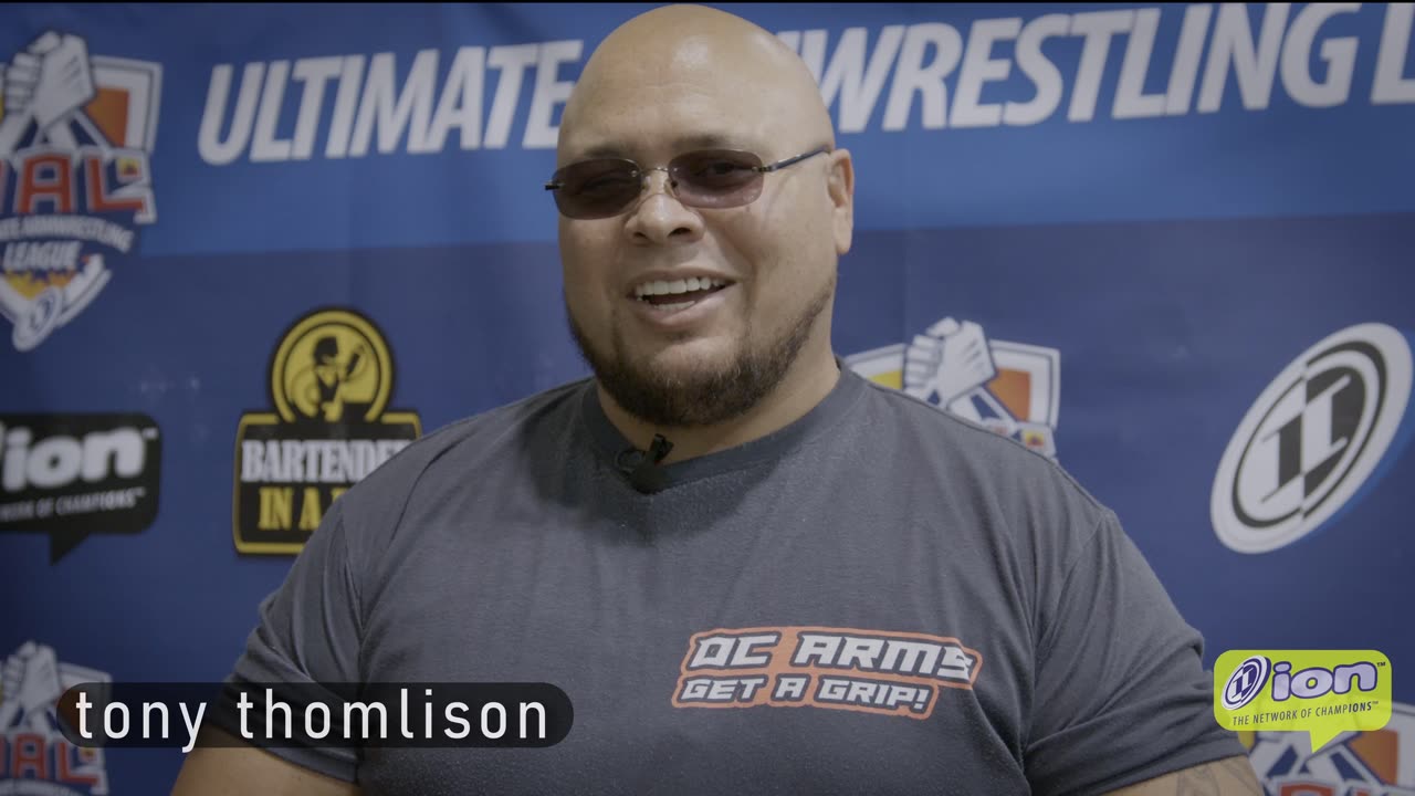 Tony Thomlison has his ION Anaheim