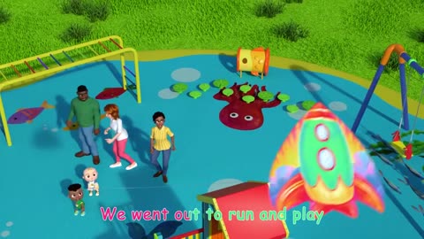 Play Outside Song - CoComelon Nursery Rhymes & Kids Songs