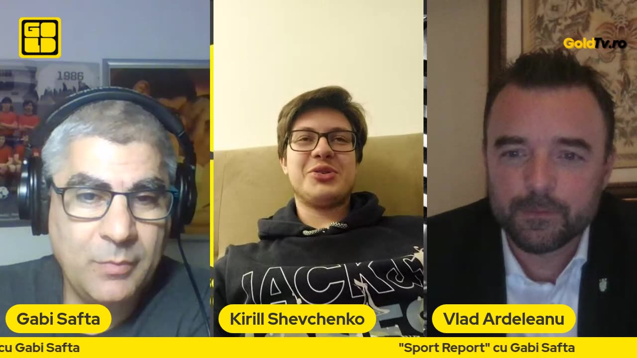 14.03.2023 - ”Sport report” - cu Gabriel Safta