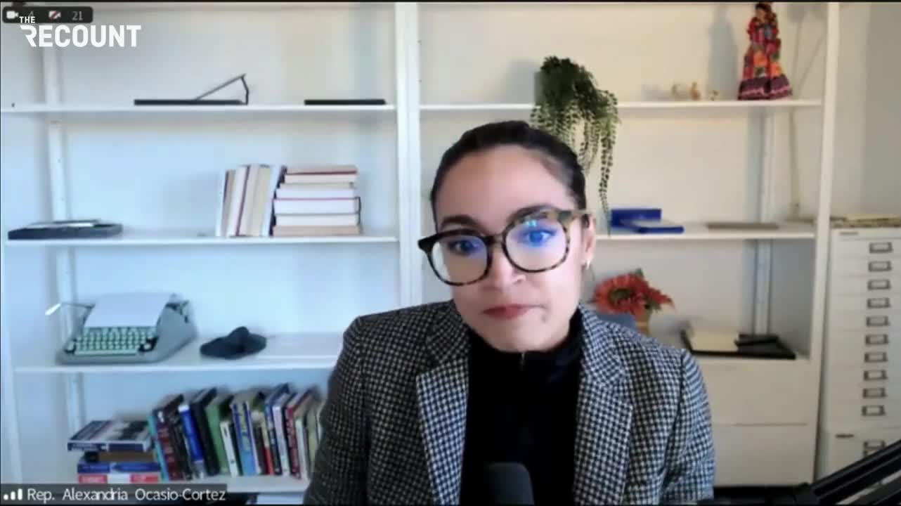 Rep. Alexandria Ocasio-Cortez Says Abortion is an ‘Economic Issue’