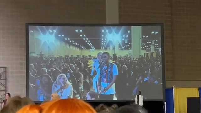 🐱Matthew Lillard Shaggy Impression at Comic Con🐱🐱