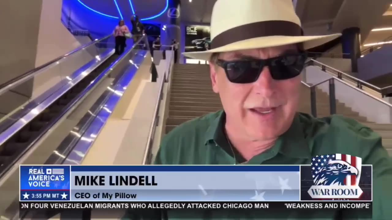 Mike Lindell has cover blown at DNC