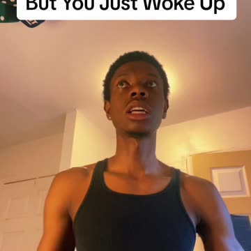 When Someone Starts A Conversation With You But You Just Woke Up