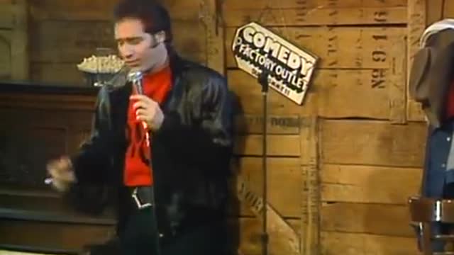 Old School Andrew Dice Clay at his Offensive Best