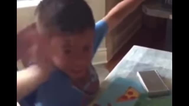 Kid Gets Surprising Birthday Gift!