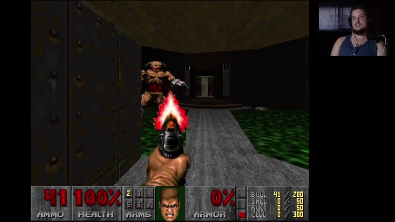 Doom 2 (Co-op) + Doom 3 (Vs) - CringeCut