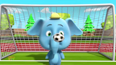 Penalty Shootout - Animal Funny Cartoon & Comedy Show by Loco Nuts