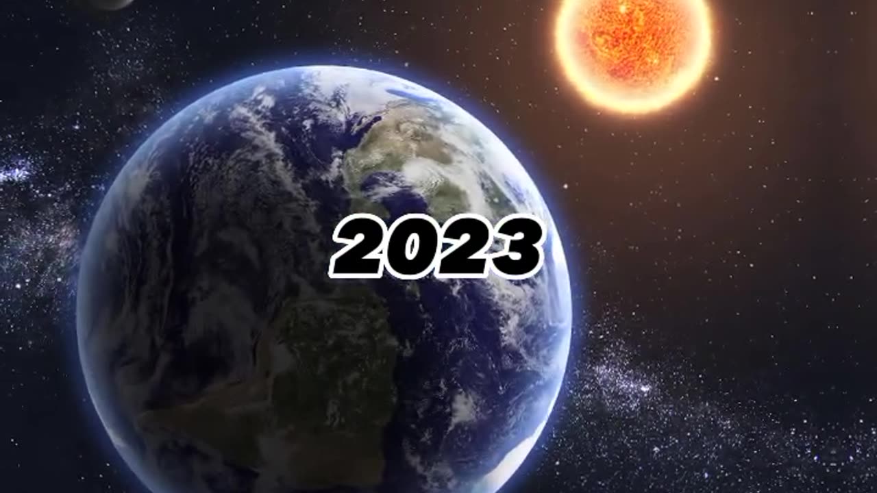 Evolution of earth