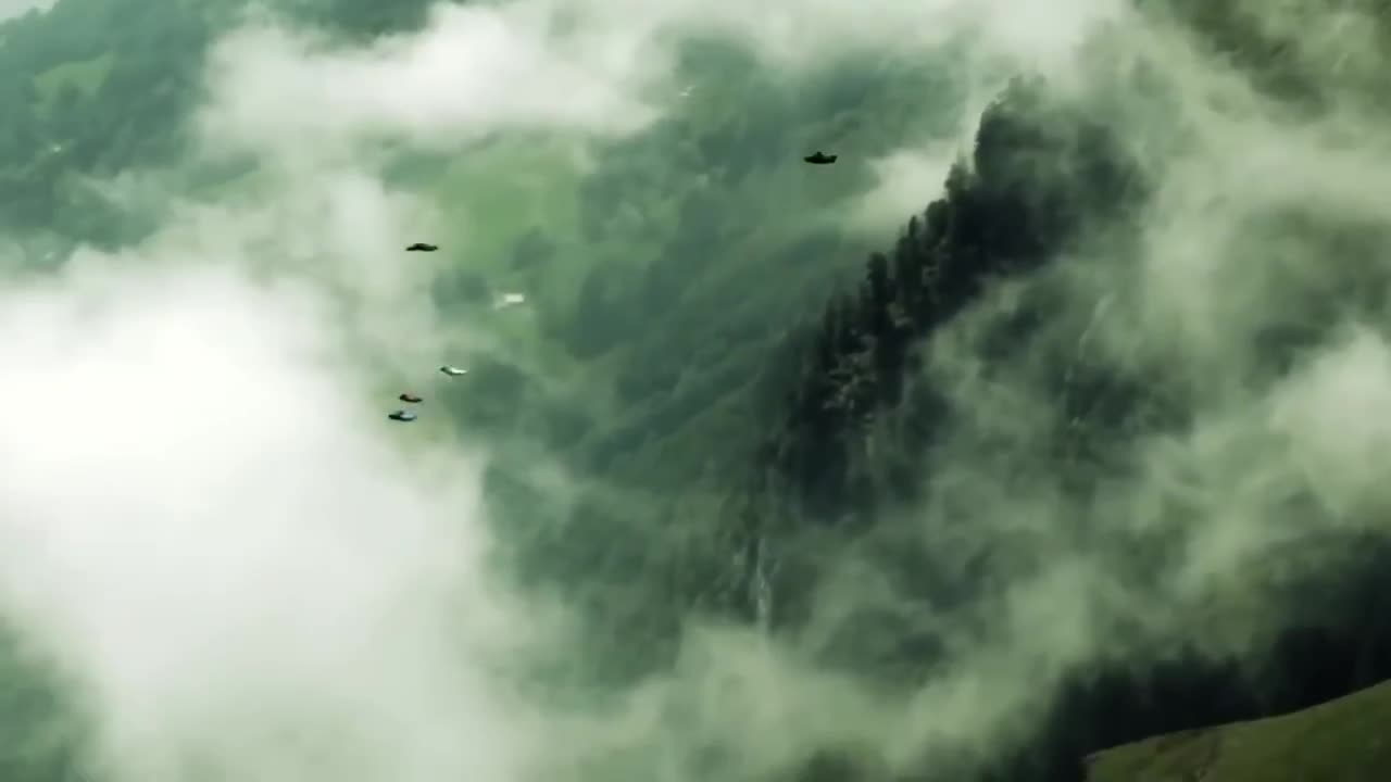 Wingsuit Proximity Flying BASE Jumping Compilation-10