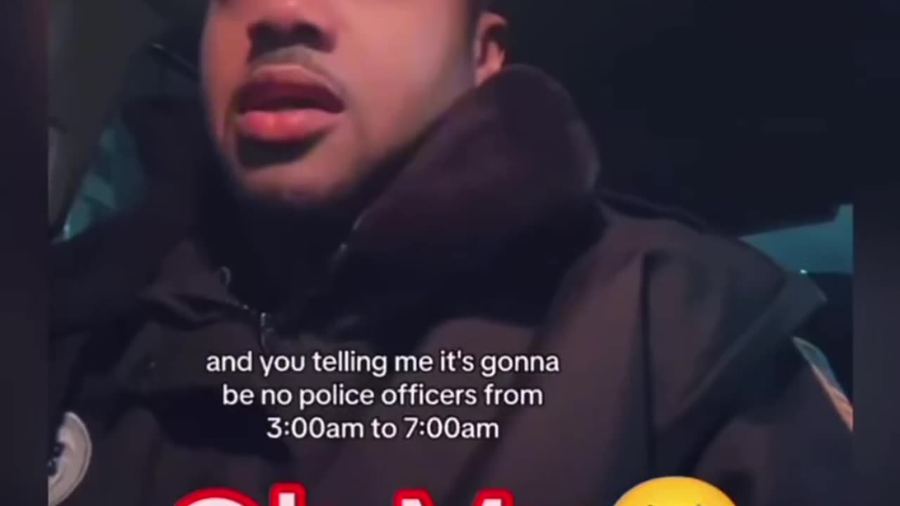 Chicago, the city announced police will no longer respond to calls from 3am-7am.