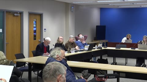 St. Croix County Admin Committee Meeting/Refugee Resolution Discussion/Vote