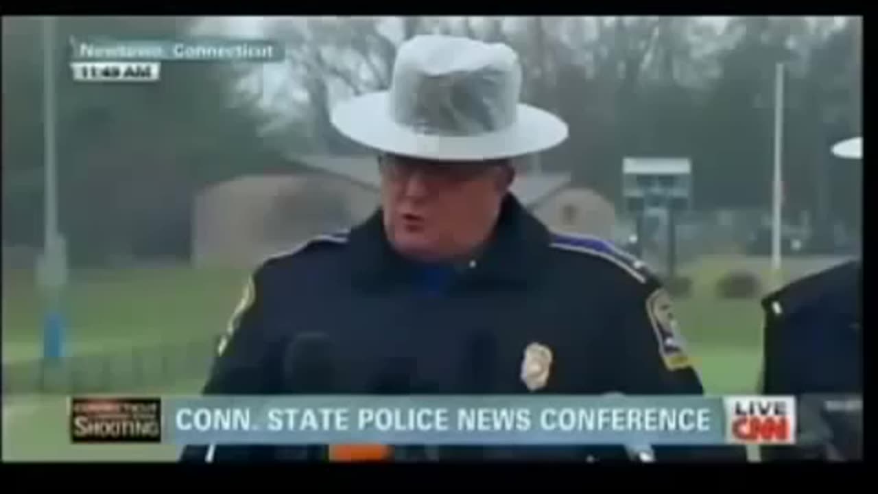 SANDY HOOK STATE POLICE THUGS
