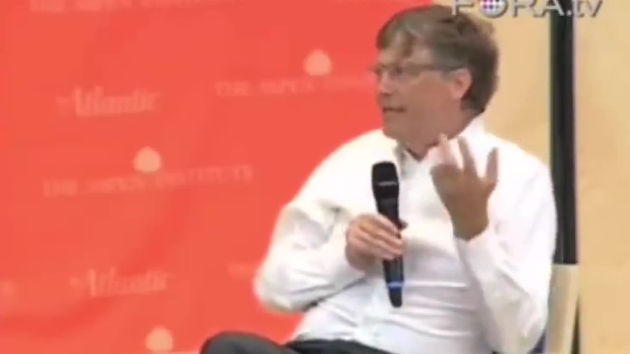 Reminder: Bill Gates telling G20 world leaders that 'death panels' be required...