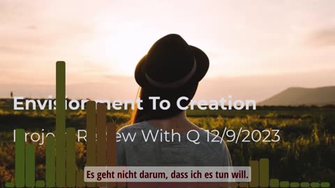 Von der Vision zur Kreation