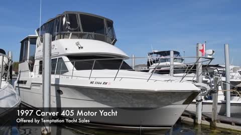 1997 Carver 405 Motor Yacht