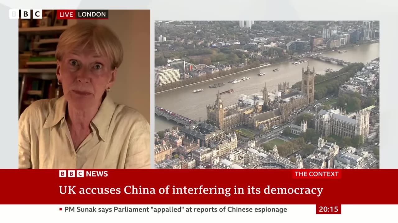 UK accuses China of interfering in its democracy BBC News #topnews #uk #china #worldnews #democracy