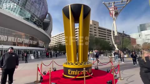 La batalla por la Copa de la NBA enciende Las Vegas
