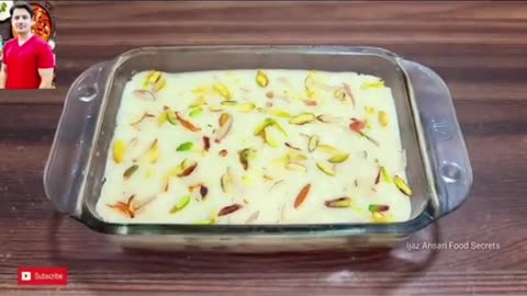 Barfi one glass milk
