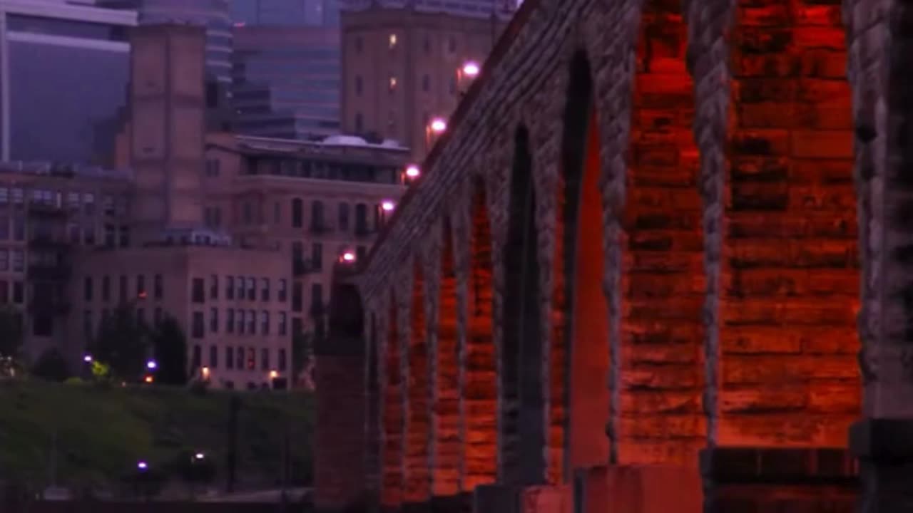 "Minneapolis magic: finding beauty around every corner. ✨