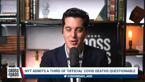 New York Times Admits a Third of Official COVID Deaths Were Questionable (Epoch Times - July 2023)