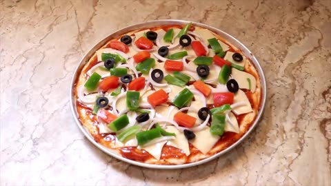 Veggie Pizza Recipe